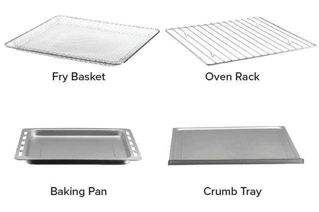 Gourmia Toaster GTF7460 Oven Air Fryer Combo-2
