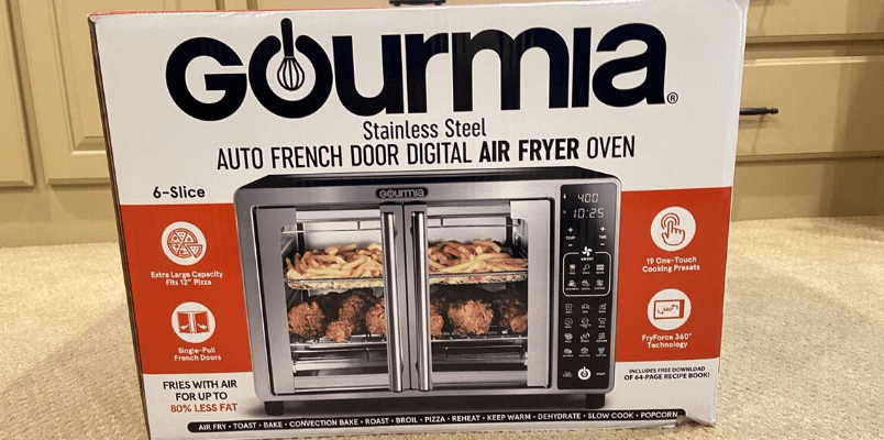 Gourmia Toaster GTF7460 Oven Air Fryer Combo-featured