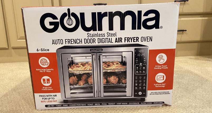 Gourmia Toaster GTF7460 Oven Air Fryer Combo User Manual