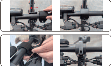 Gyroor URBANMAX C1 Electric Scooter-assembling 3