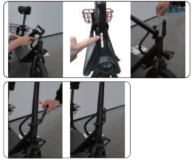 Gyroor URBANMAX C1 Electric Scooter-assembling