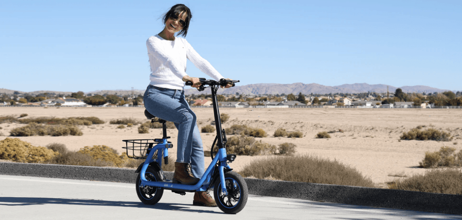 Gyroor URBANMAX C1 Electric Scooter User Manual