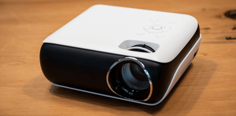 HAPPRUN H1 Portable Native 1080P Bluetooth Projector-featured