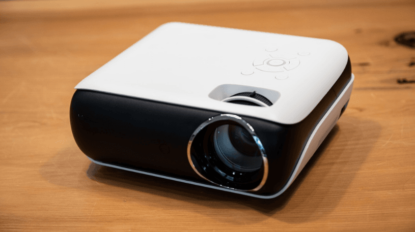 HAPPRUN H1 Portable Native 1080P Bluetooth Projector User Manual