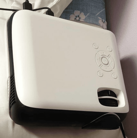 HAPPRUN H1 Portable Native 1080P Bluetooth Projector-product