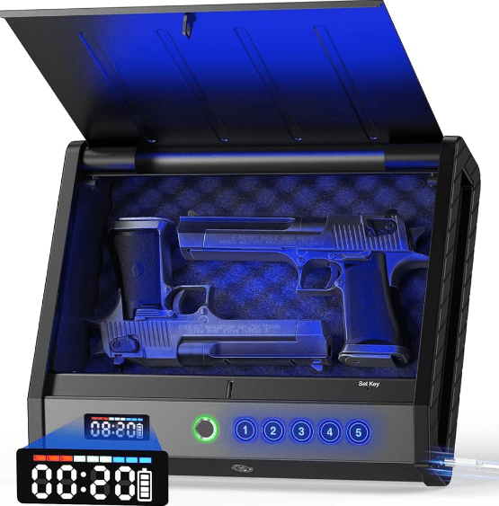 HOLEWOR B09QKPD1BX Biometric Gun Safe-product