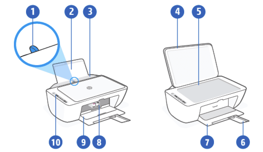 HP DeskJet 2700 All-in-One series-1