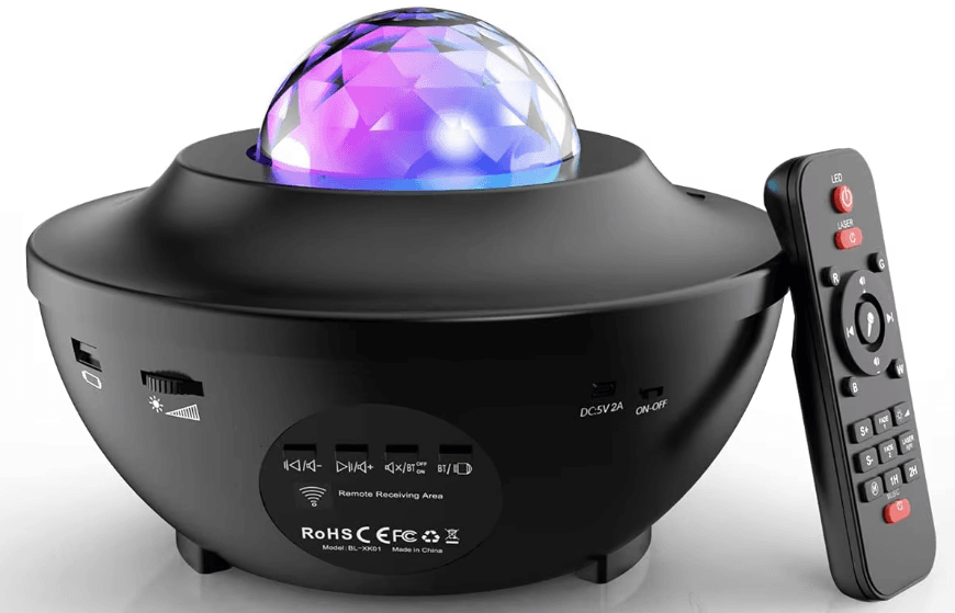 HS-06 Galaxy Star Projector User Manual