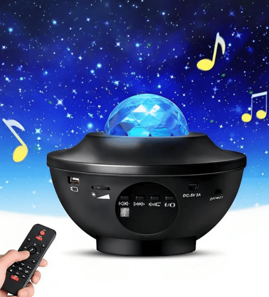 HS-06 Galaxy Star Projector-product