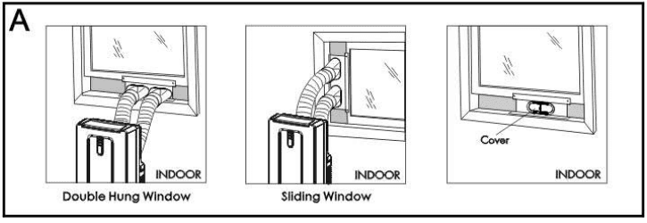 Haier HPN14XCM 14000 BTU Portable Air Conditioner-2