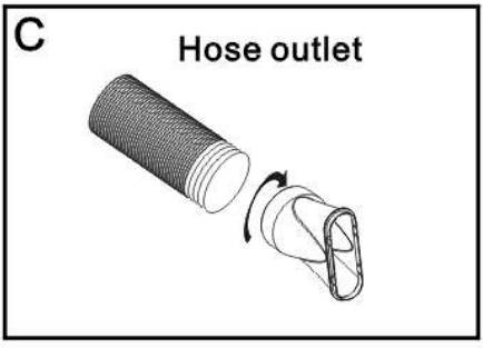 Haier HPN14XCM 14000 BTU Portable Air Conditioner-4