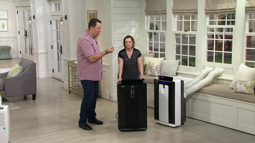 Haier HPN14XCM 14000 BTU Portable Air Conditioner-featured