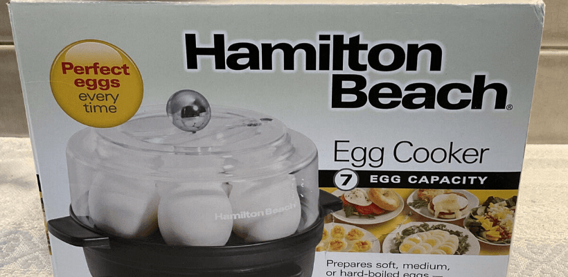 Hamilton Beach 25508 3-in-1 Electric Egg Cooker-featured