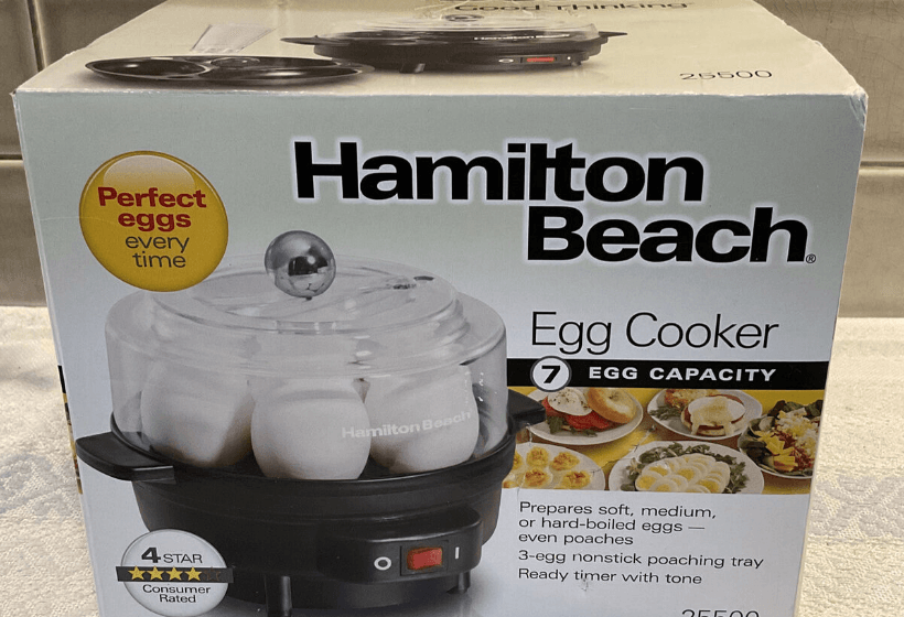 Hamilton Beach 25508 3-in-1 Electric Egg Cooker User Manual Hamilton Beach 25508 3-in-1 Electric Egg Cooker-featured