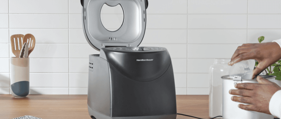 Hamilton Beach 29982 Artisan Bread Maker Machine User Guide Hamilton Beach 29982 Artisan Bread Maker Machine-featured