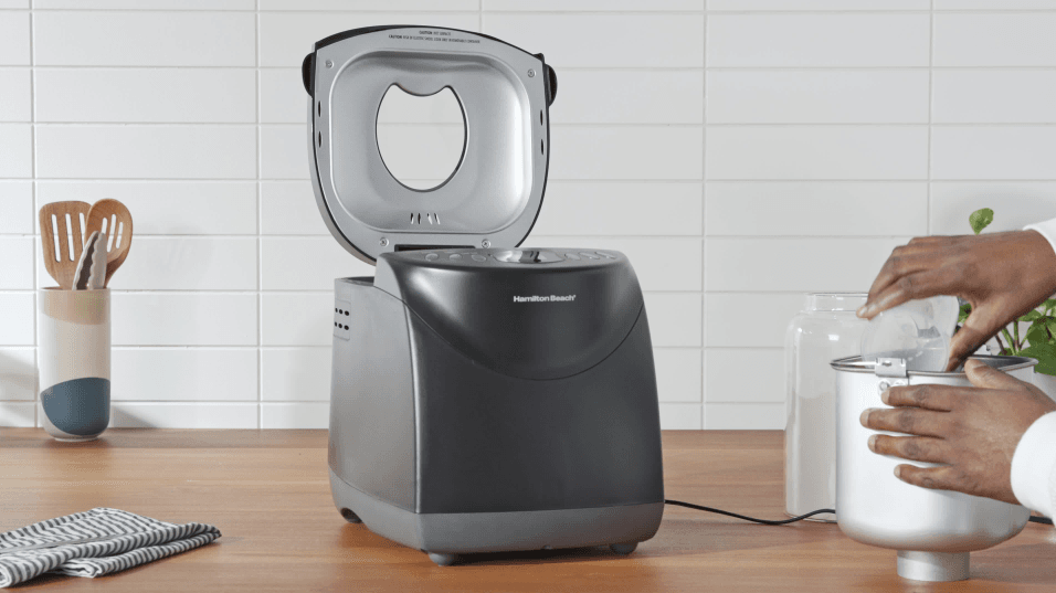 Hamilton Beach 29982 Artisan Bread Maker Machine User Guide