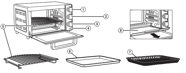 Hamilton Beach 31403 Sure-Crisp Air Fryer Toaster Oven-1