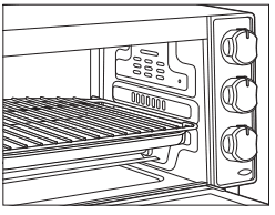 Hamilton Beach 31403 Sure-Crisp Air Fryer Toaster Oven-4
