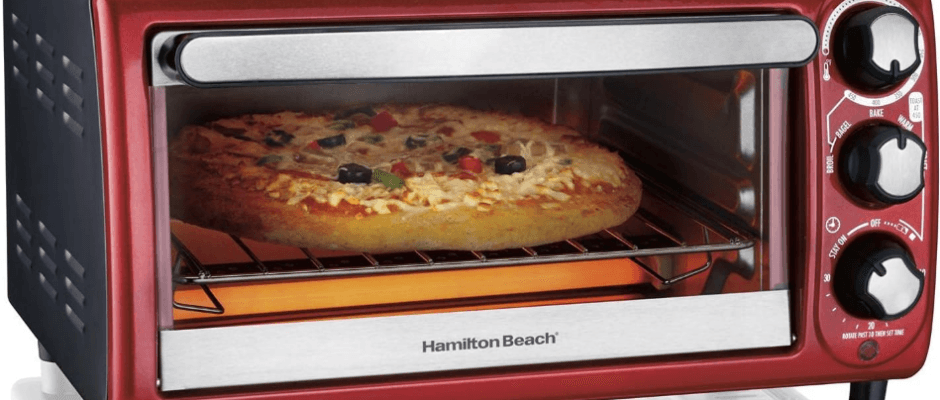 Hamilton Beach 31403 Sure-Crisp Air Fryer Toaster Oven-featured