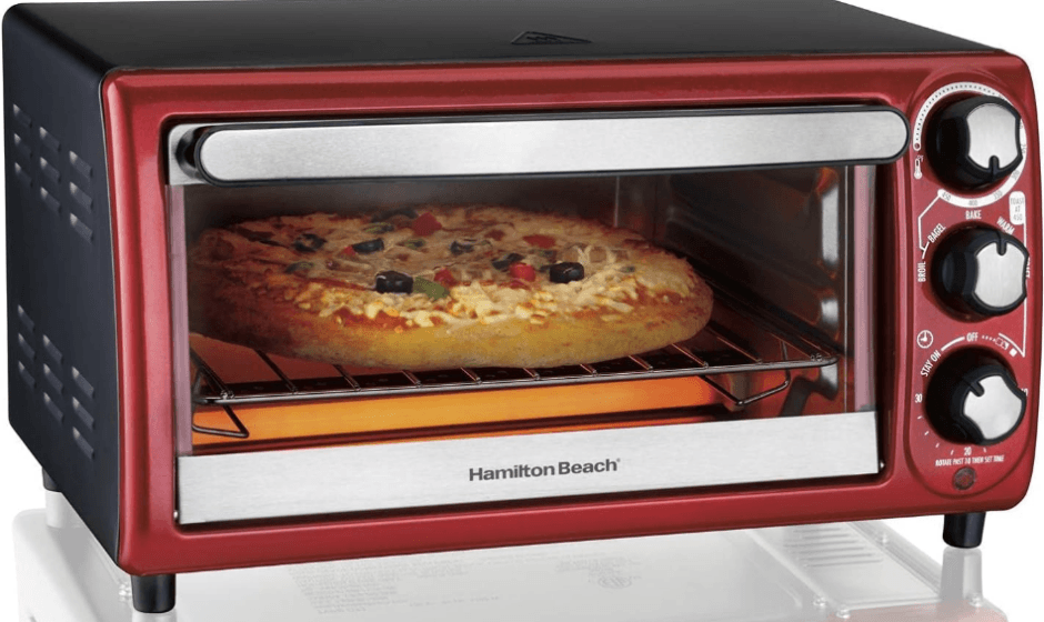 Hamilton Beach 31403 Sure-Crisp Air Fryer Toaster Oven-featured