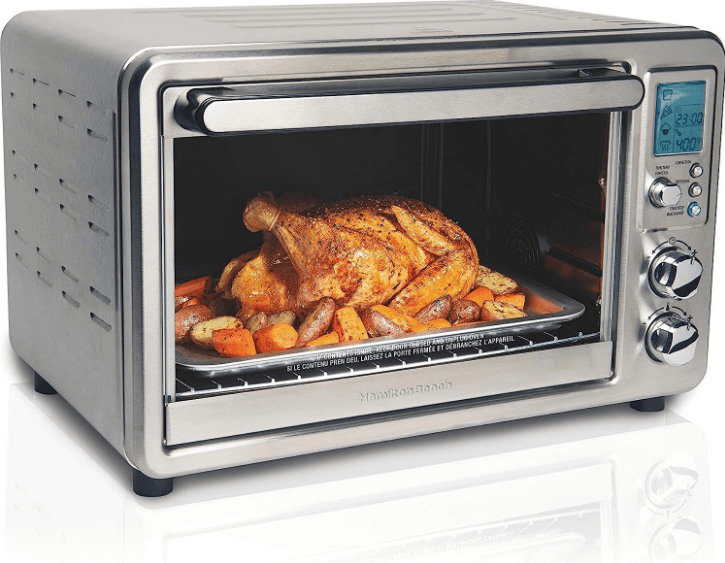 Hamilton Beach 31403 Sure-Crisp Air Fryer Toaster Oven-product