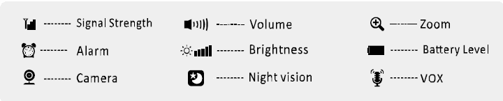 HelloBaby HB26 Digital Wireless Video Baby Monitor-3