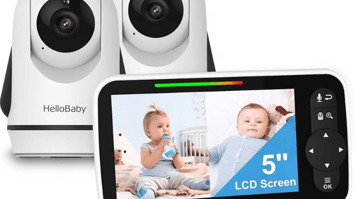 HelloBaby HB26 Digital Wireless Video Baby Monitor User Manual HelloBaby HB26 Digital Wireless Video Baby Monitor-featured