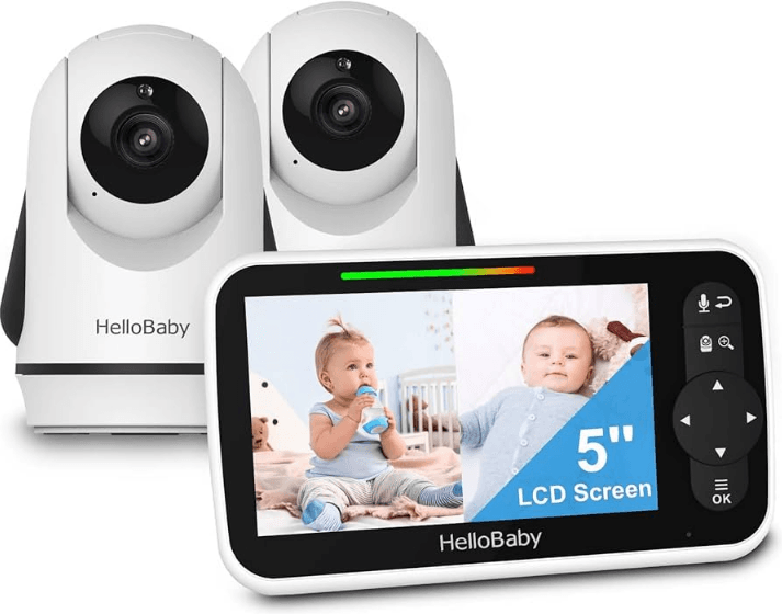 HelloBaby HB26 Digital Wireless Video Baby Monitor User Manual