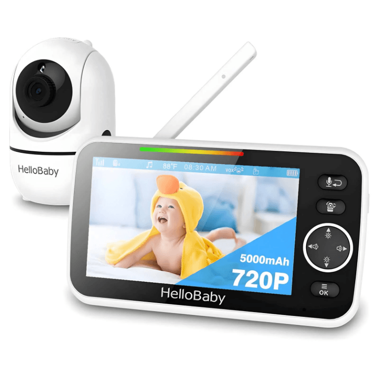 HelloBaby HB26 Digital Wireless Video Baby Monitor-product