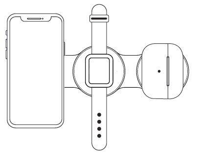 Hicober W313 3-in-1 Charging Station User Manual-2