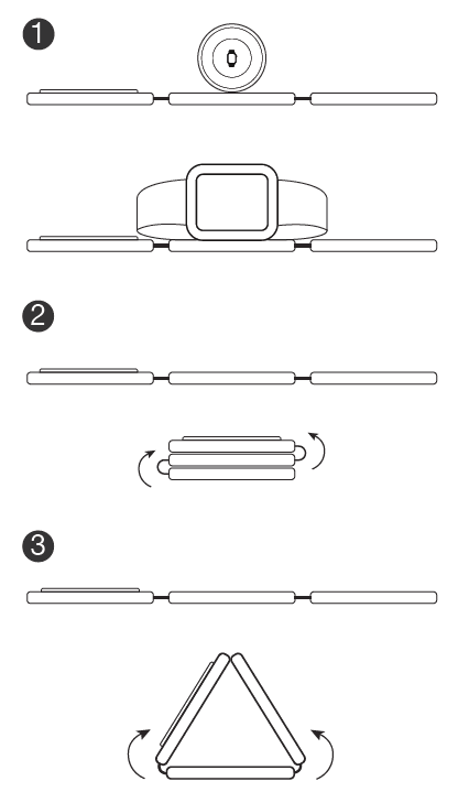 Hicober W313 3-in-1 Charging Station User Manual-3