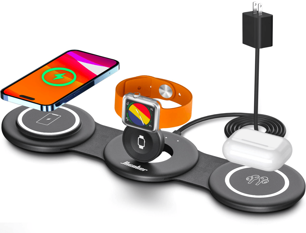 Hicober W313 3-in-1 Charging Station User Manual-main