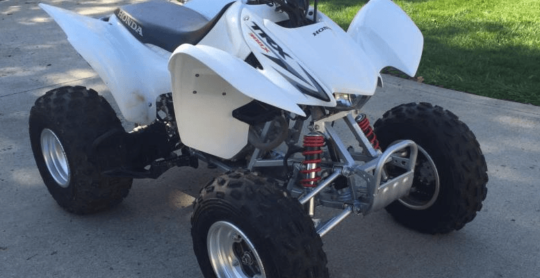 Honda TRX300EX ATV Bike-featured
