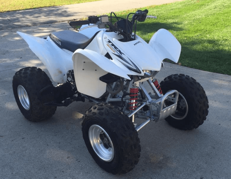 Honda TRX300EX ATV Bike User Manual