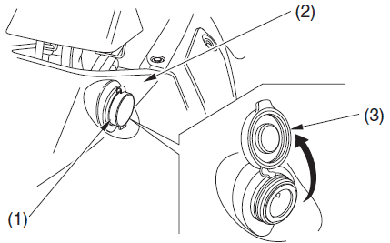 Honda TRX350 FOURTRAX 4X4 ATV Bike User Manual Honda TRX350 FOURTRAX 4X4 ATV Bike-14
