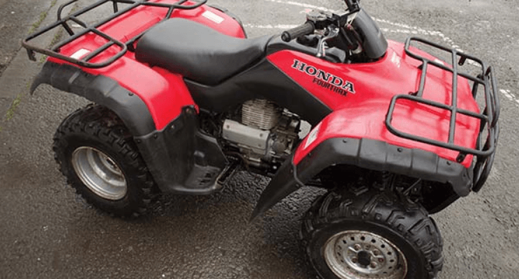 Honda TRX350 FOURTRAX 4X4 ATV Bike User Manual Honda TRX350 FOURTRAX 4X4 ATV Bike-featured