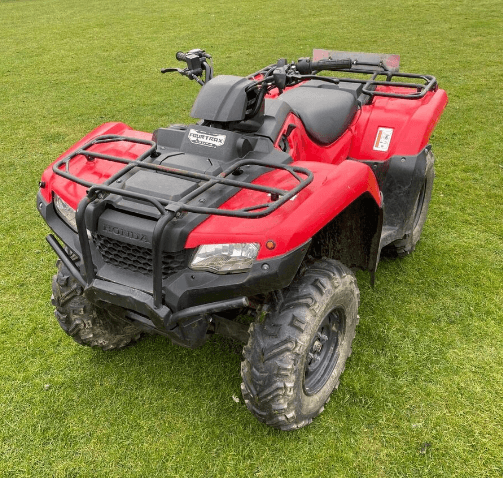 Honda TRX350 FOURTRAX 4X4 ATV Bike User Manual Honda TRX350 FOURTRAX 4X4 ATV Bike-product