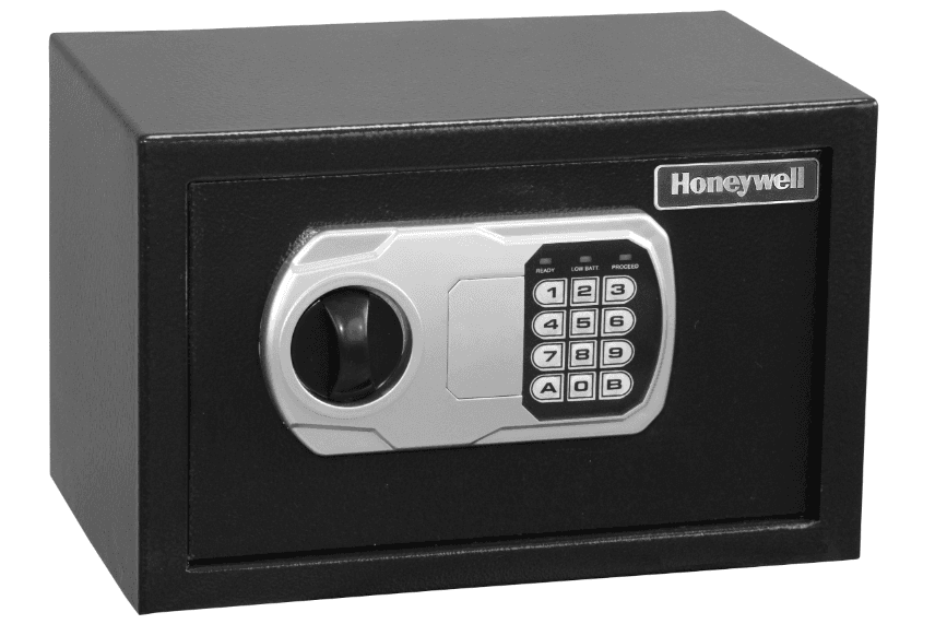 Honeywell 6112 Standard Steel Cash Box with Key Lock User Manual