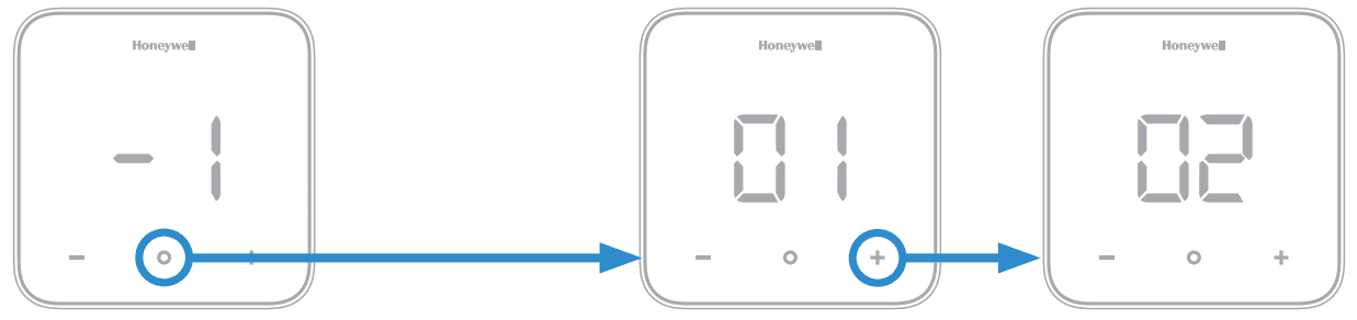 Honeywell D6 Pro Wi-Fi Ductless Controller 17