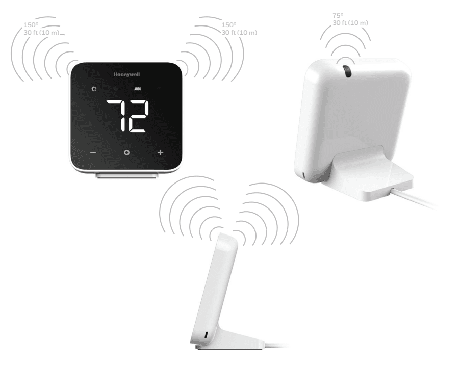 Honeywell D6 Pro Wi-Fi Ductless Controller 4