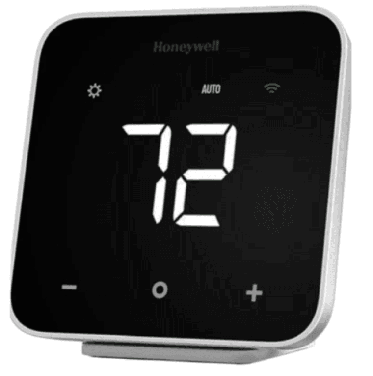Honeywell D6 Pro Wi-Fi Ductless Controller product image