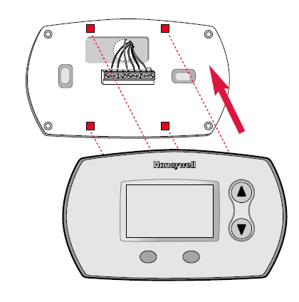 Honeywell FocusPRO TH5220D Non-Programmable Digital Thermostat-13