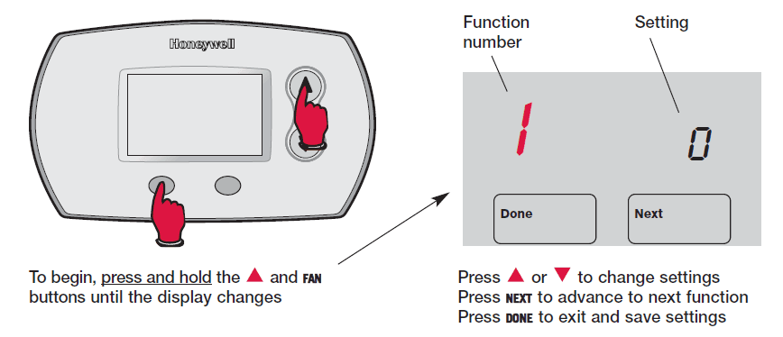 Honeywell FocusPRO TH5220D Non-Programmable Digital Thermostat-14
