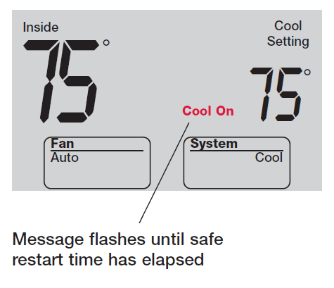 Honeywell FocusPRO TH5220D Non-Programmable Digital Thermostat-17