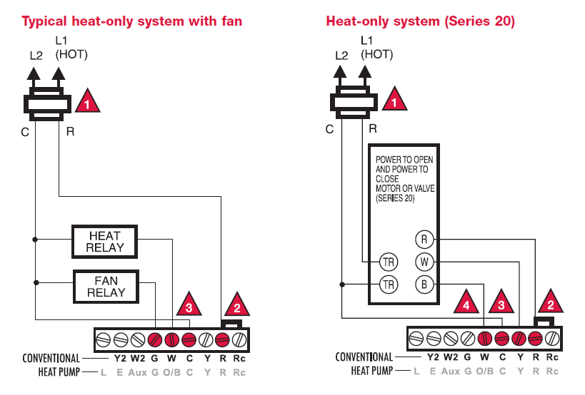 Honeywell FocusPRO TH5220D Non-Programmable Digital Thermostat-8
