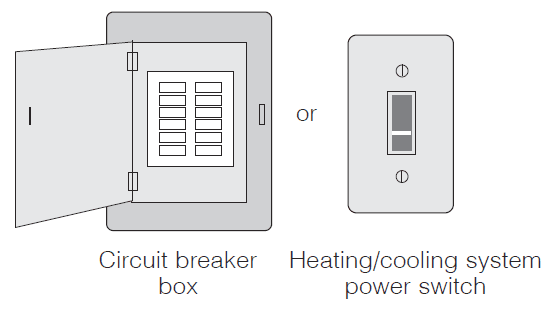 Honeywell RTHL2510 Programmable Thermostat-1