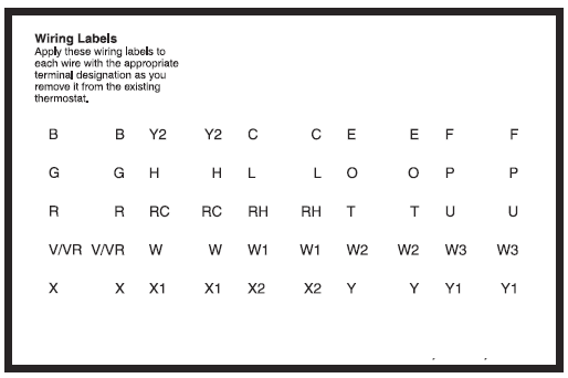 Honeywell RTHL2510 Programmable Thermostat-3