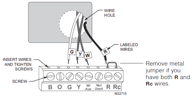 Honeywell RTHL2510 Programmable Thermostat-7