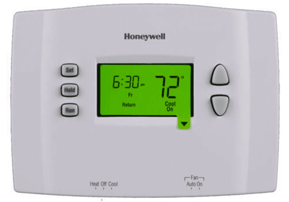 Honeywell RTHL2510 Programmable Thermostat-main