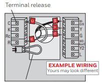 Honeywell WIFI Smart Color Touchscreen Programmable Thermostat 10